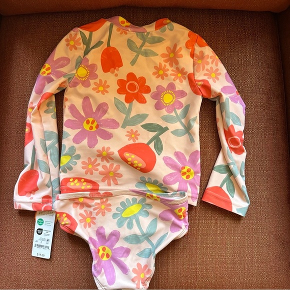 🌟3/$20🌟 2T Carter’s 2PC Rash Guard Swimsuit UPF 50+ NWT - Picture 4 of 6